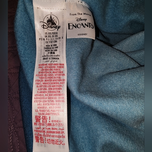 Disney Parks Encanto Blue Crewneck Sweatshirt - Various - Picture 3 of 6